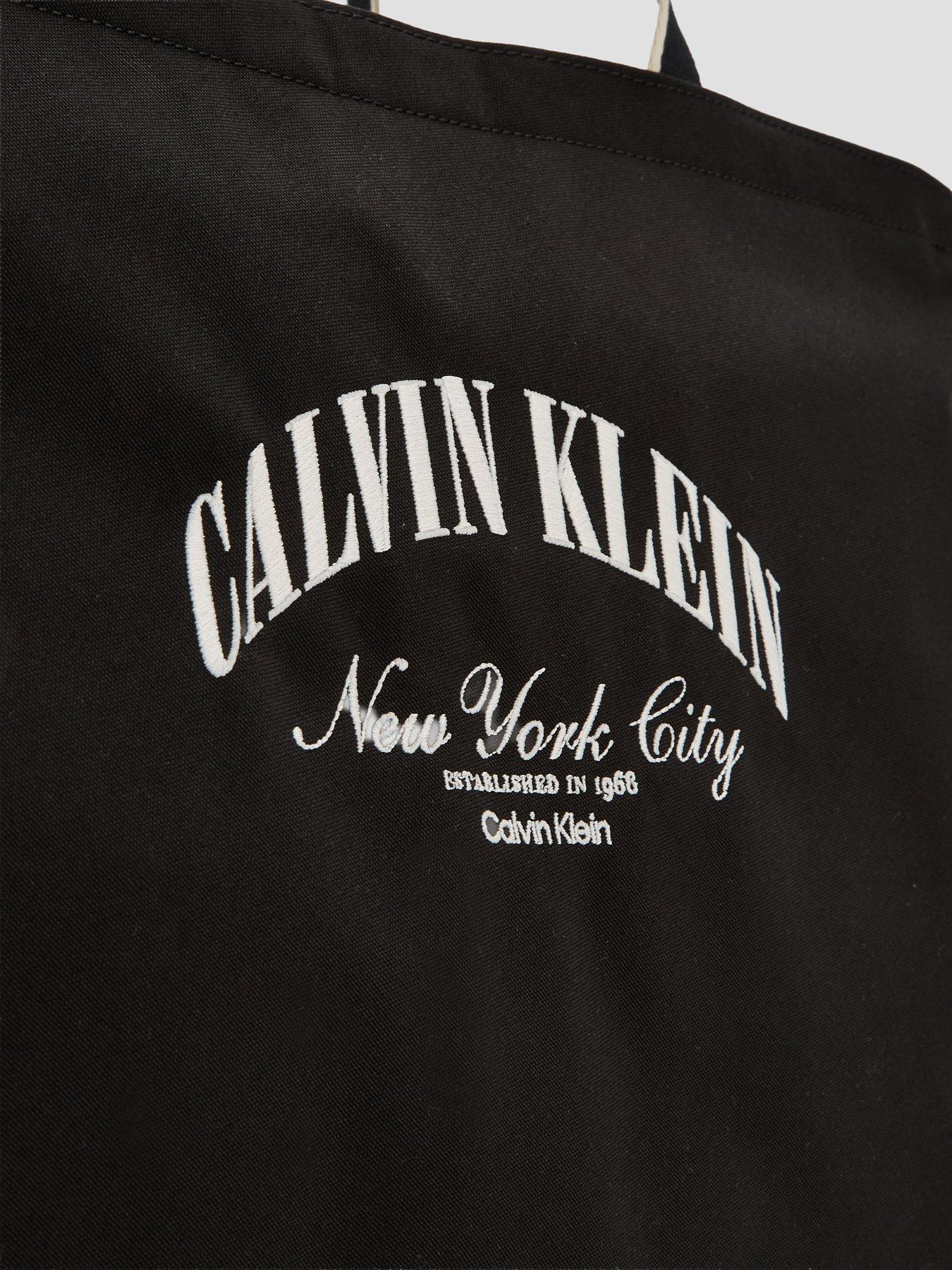 Image 3 of 5 of Calvin Klein Graphic Capsule Tote Bag - Black