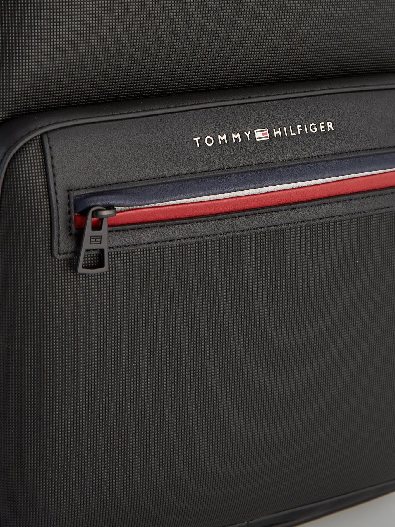  image of tommy-hilfiger-th-foundation-backpack-black