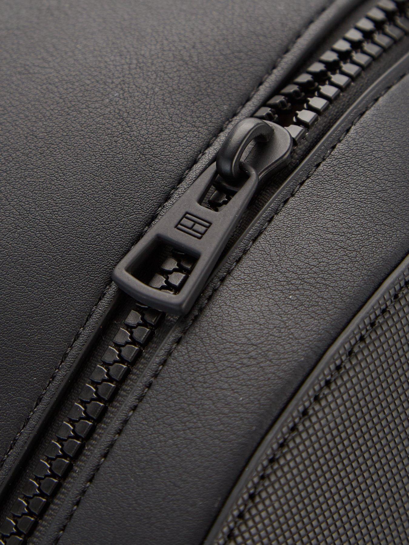  image of tommy-hilfiger-th-foundation-backpack-black