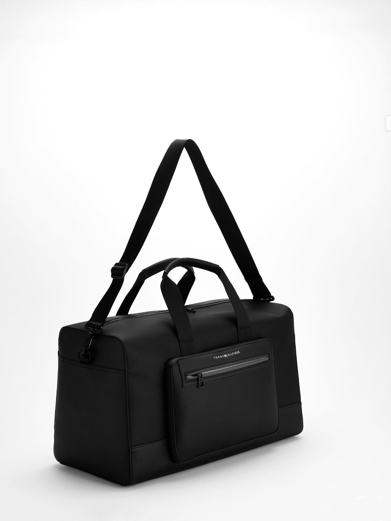 Image 2 of 6 of Tommy Hilfiger TH Foundation Duffle Bag - Black
