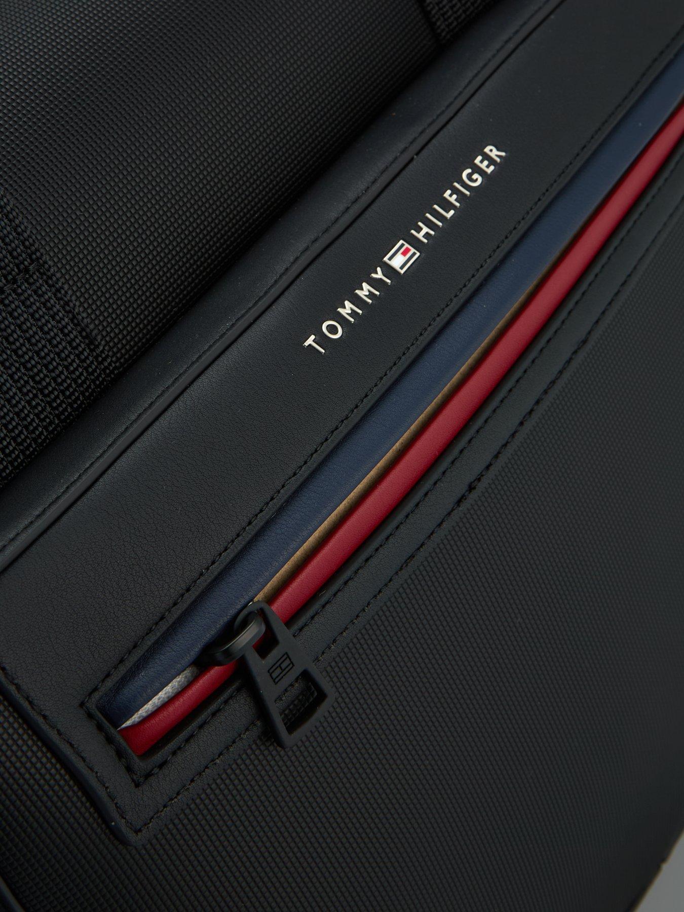 Image 3 of 6 of Tommy Hilfiger TH Foundation Duffle Bag - Black