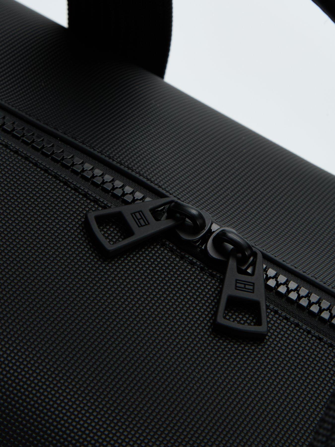 Image 5 of 6 of Tommy Hilfiger TH Foundation Duffle Bag - Black