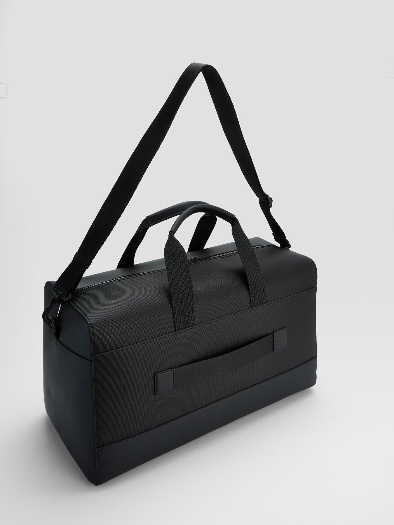 Image 6 of 6 of Tommy Hilfiger TH Foundation Duffle Bag - Black