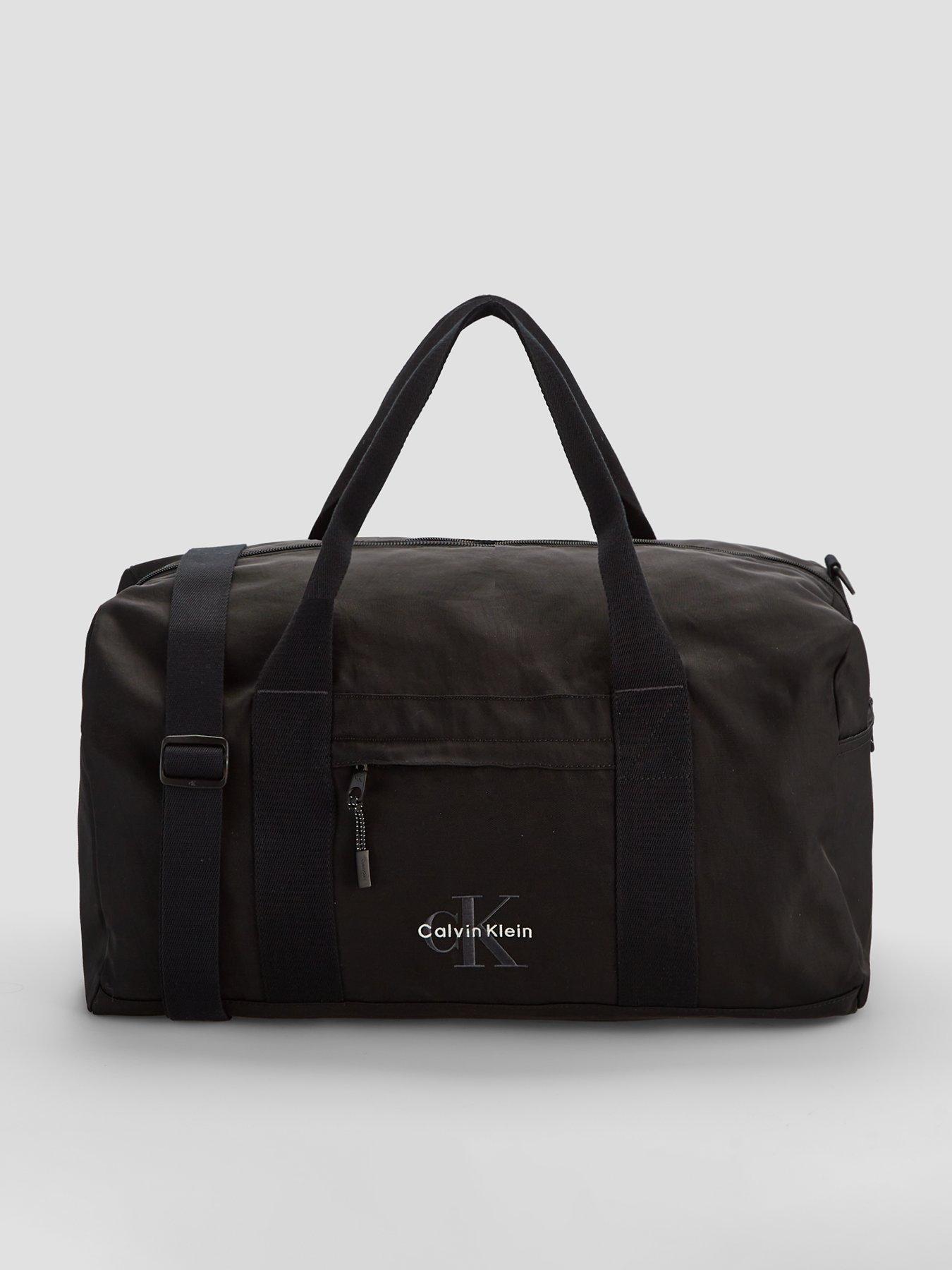 Image 1 of 4 of Calvin Klein Bold Duffle Bag - Black
