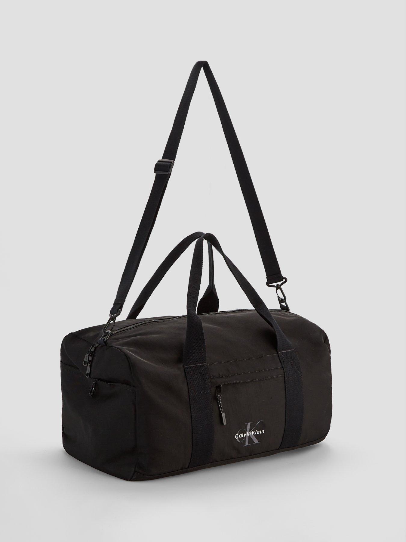 Image 2 of 4 of Calvin Klein Bold Duffle Bag - Black