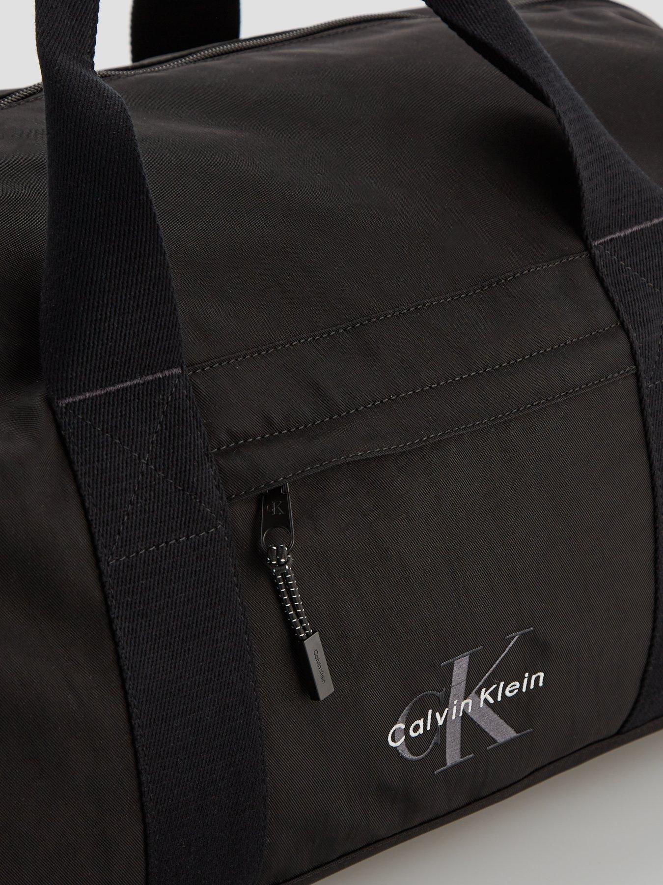 Image 3 of 4 of Calvin Klein Bold Duffle Bag - Black