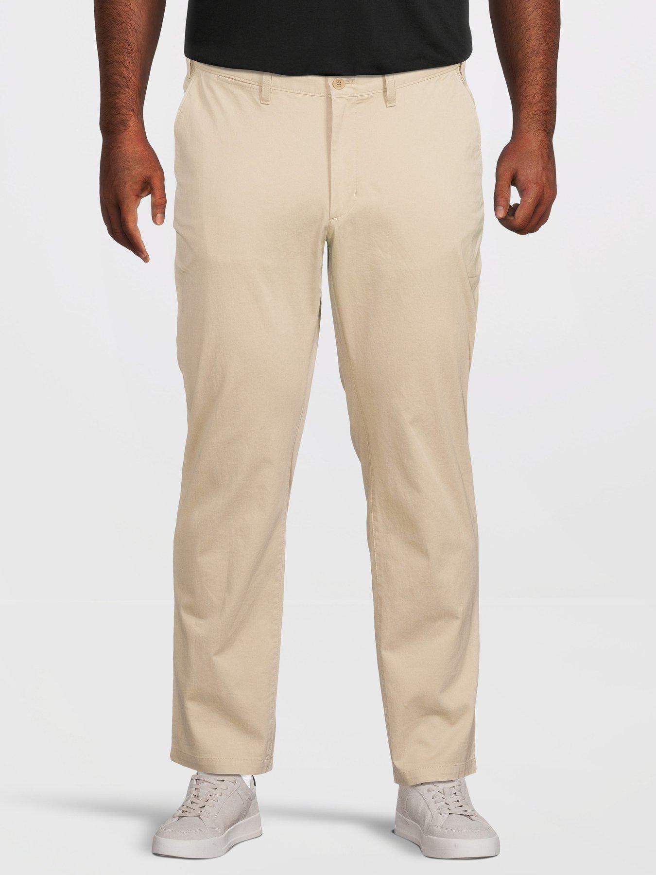 Tommy Hilfiger Big  &  Tall Denton Casual Chinos - Beige