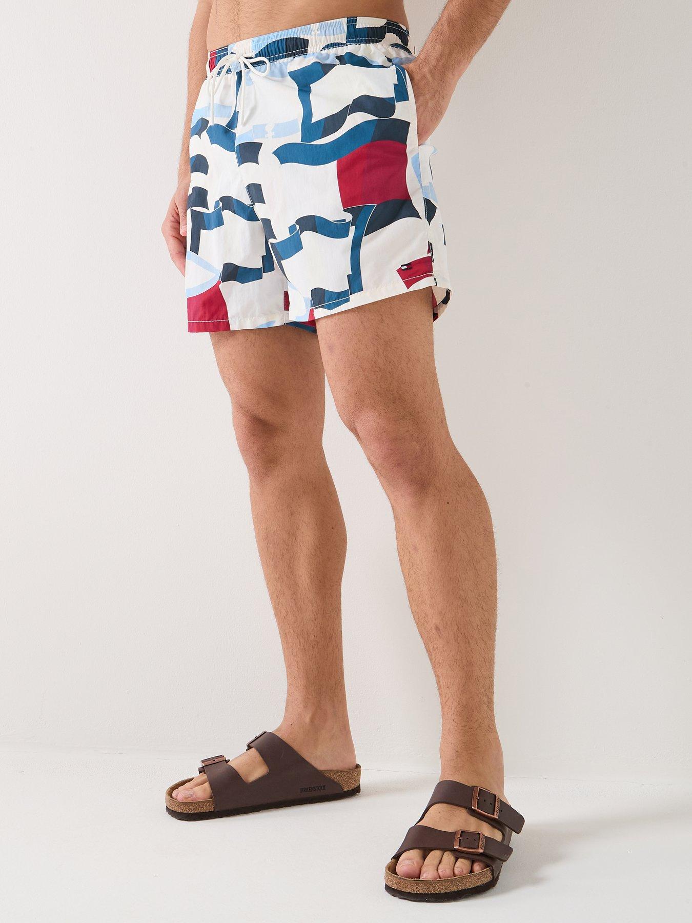 Tommy Hilfiger Tommy Hilfiger Essential All Over Print Medium Swim Shorts - Multi
