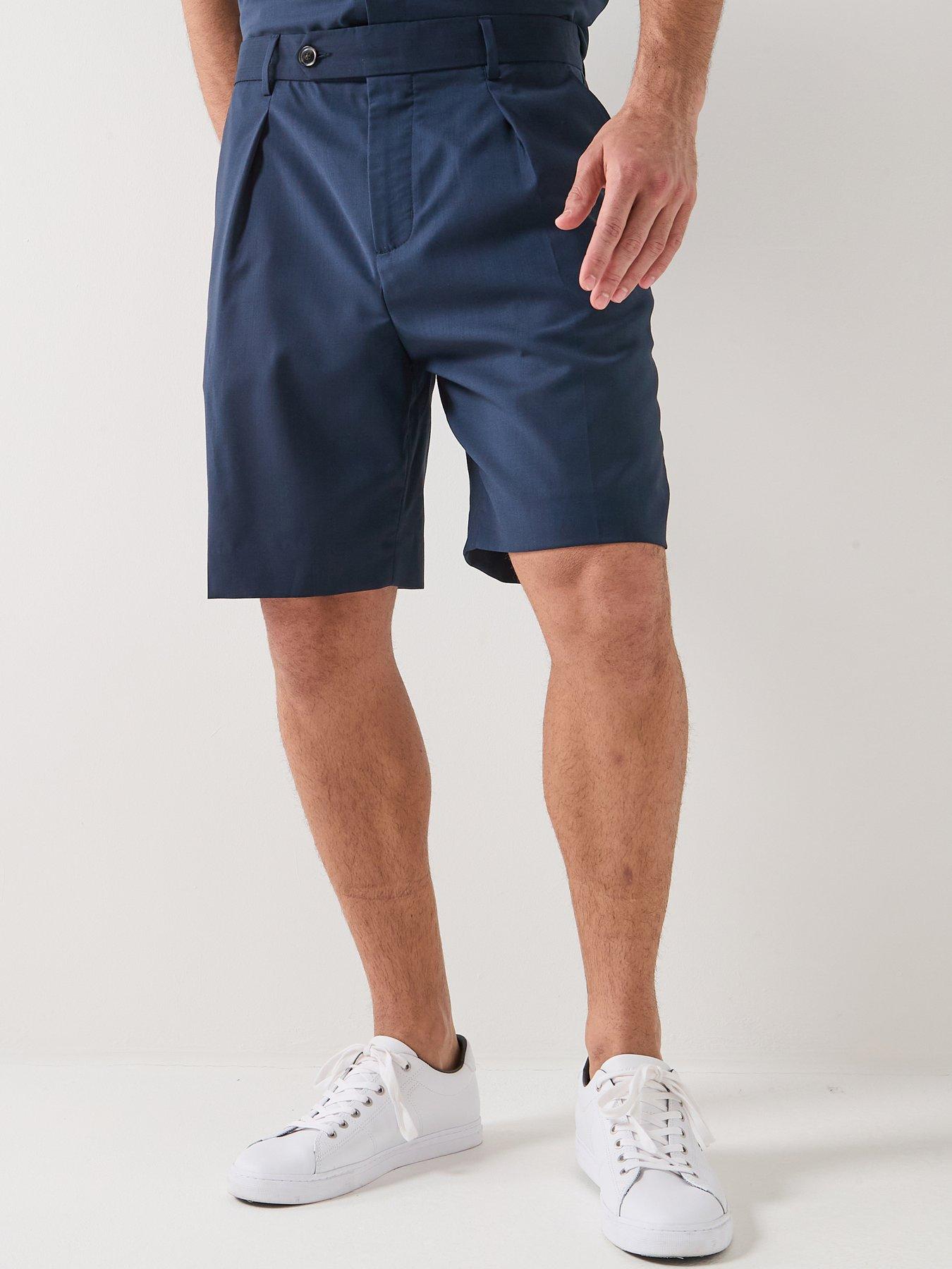 Tommy Hilfiger New York Collection Summer Resort Dress Shorts - Navy