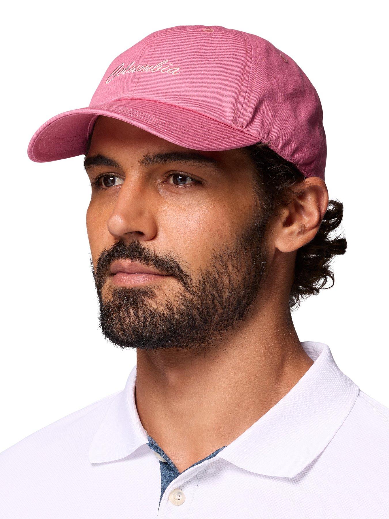 Image 2 of 6 of Columbia Womens Provisions Baseball Cap - Pink