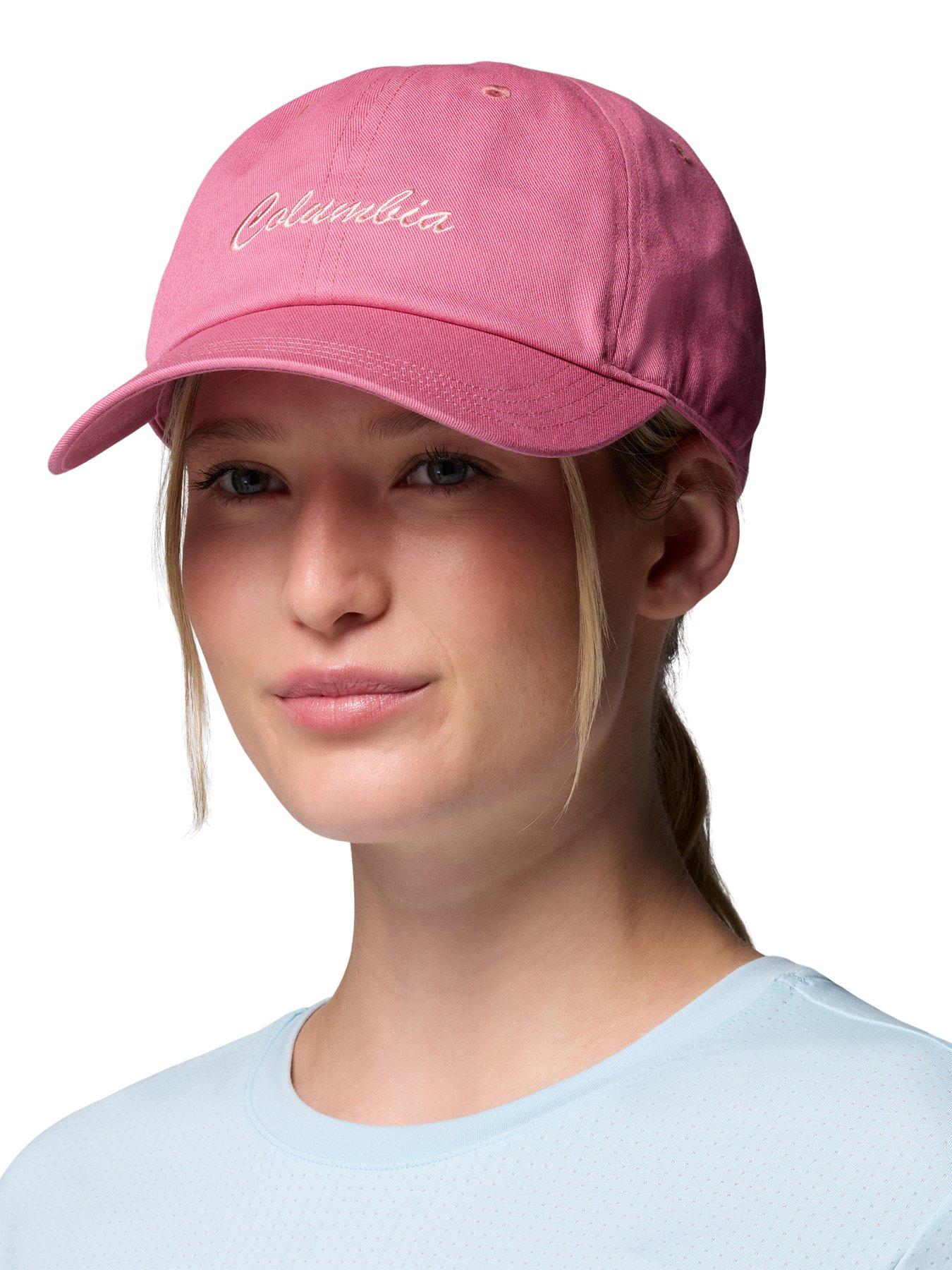 Image 5 of 6 of Columbia Womens Provisions Baseball Cap - Pink
