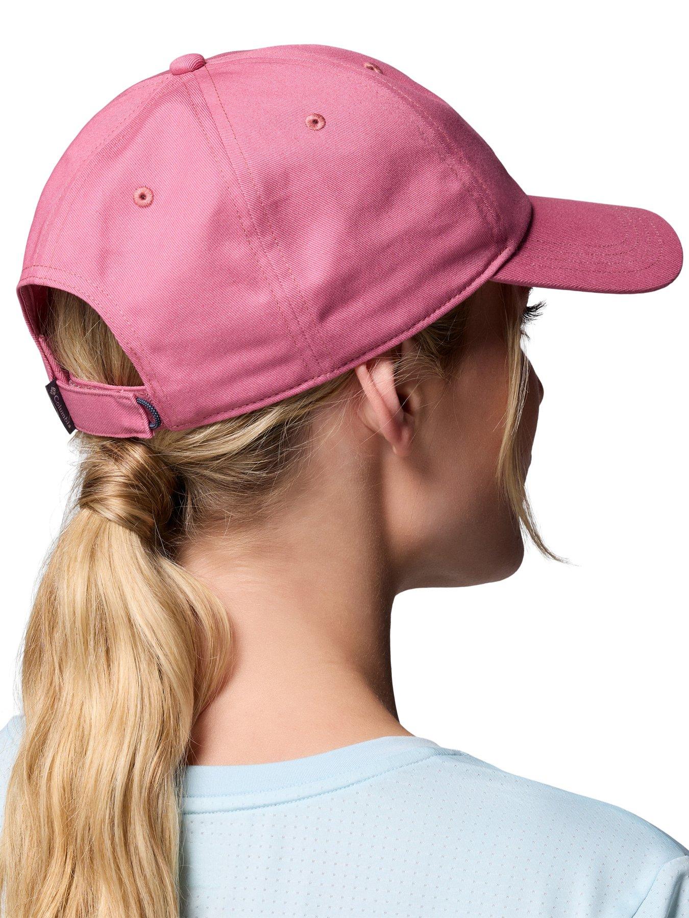 Image 6 of 6 of Columbia Womens Provisions Baseball Cap - Pink
