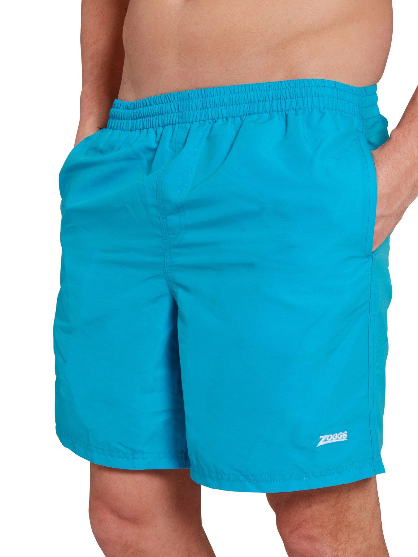 Zoggs Mens Swim Penrith 17 Inch Shorts - Green