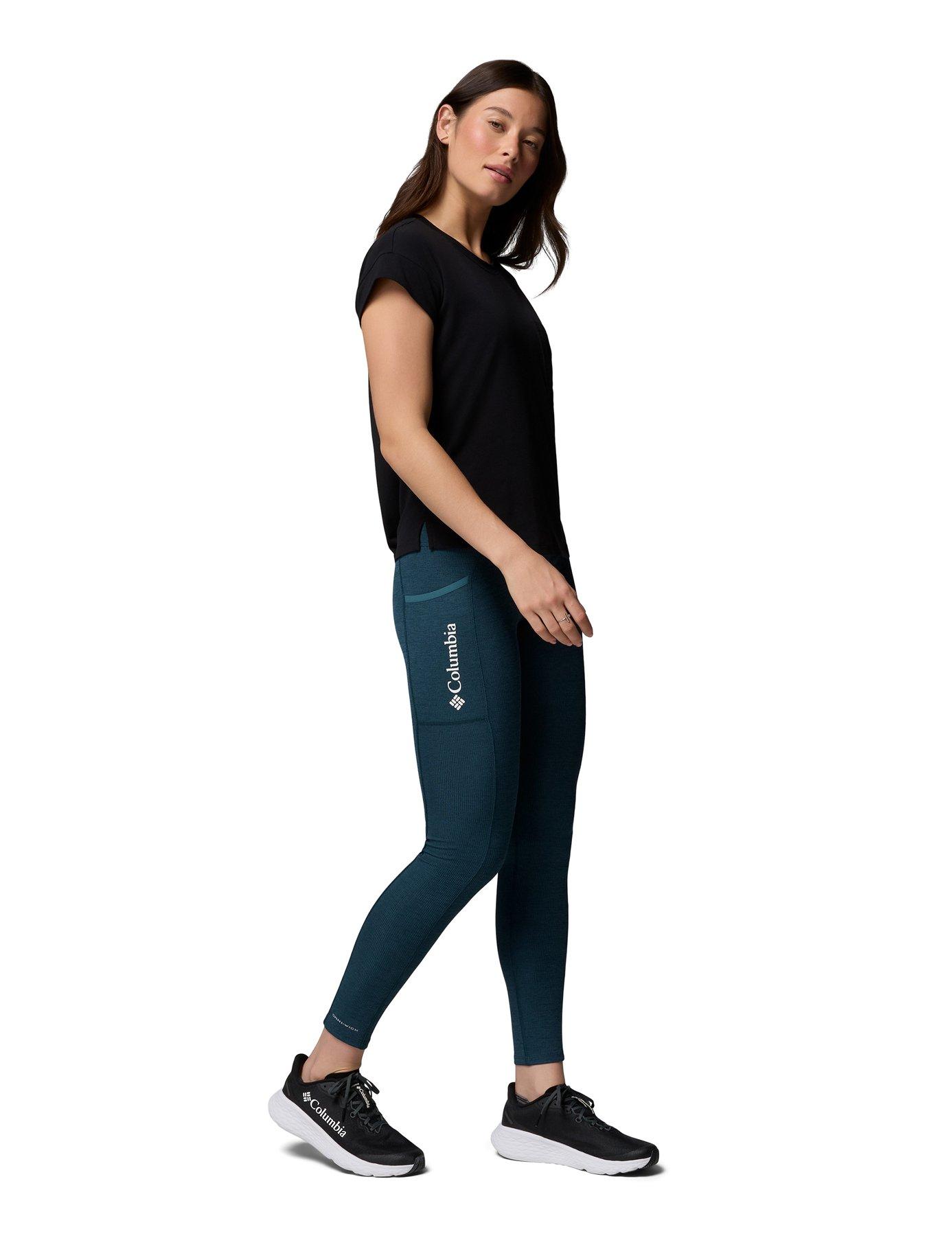  image of columbia-womens-move-legging-blue