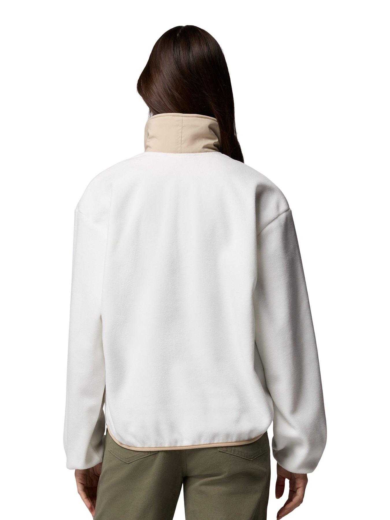 Image 2 of 5 of Columbia Womens Sequoia Grove 1/2 Zip Fleece - Beige