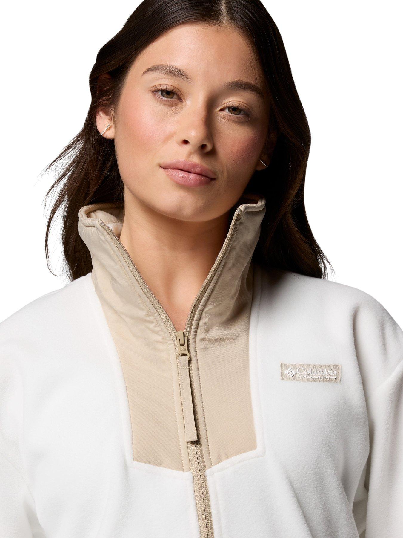 Image 5 of 5 of Columbia Womens Sequoia Grove 1/2 Zip Fleece - Beige