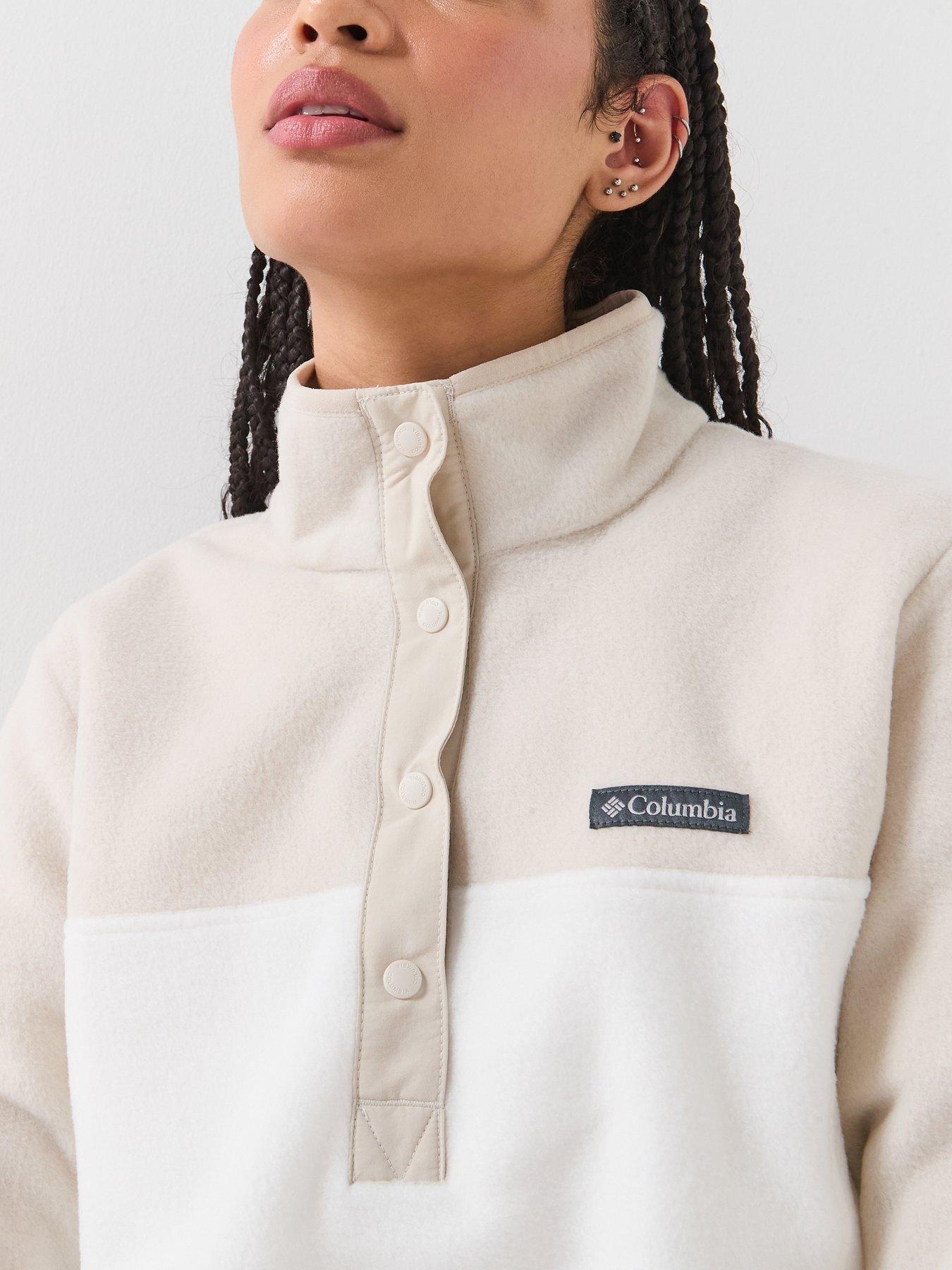  image of columbia-womens-benton-springs-12-snap-pull-over-beige