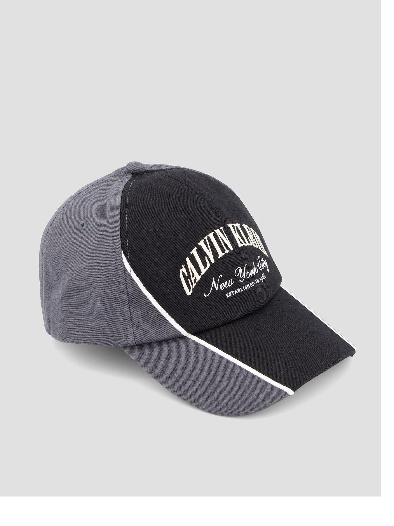 Calvin Klein Two Tone Seasonal Graphic Cap - Black