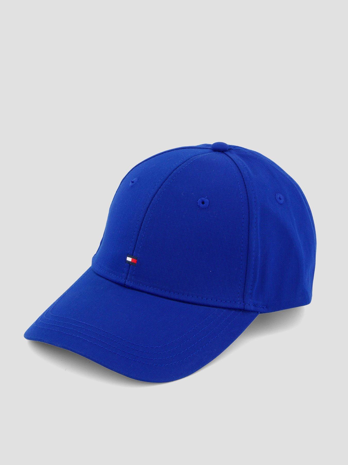 Image 2 of 4 of Tommy Hilfiger TH Flag Cotton 6 Panel Cap - Blue