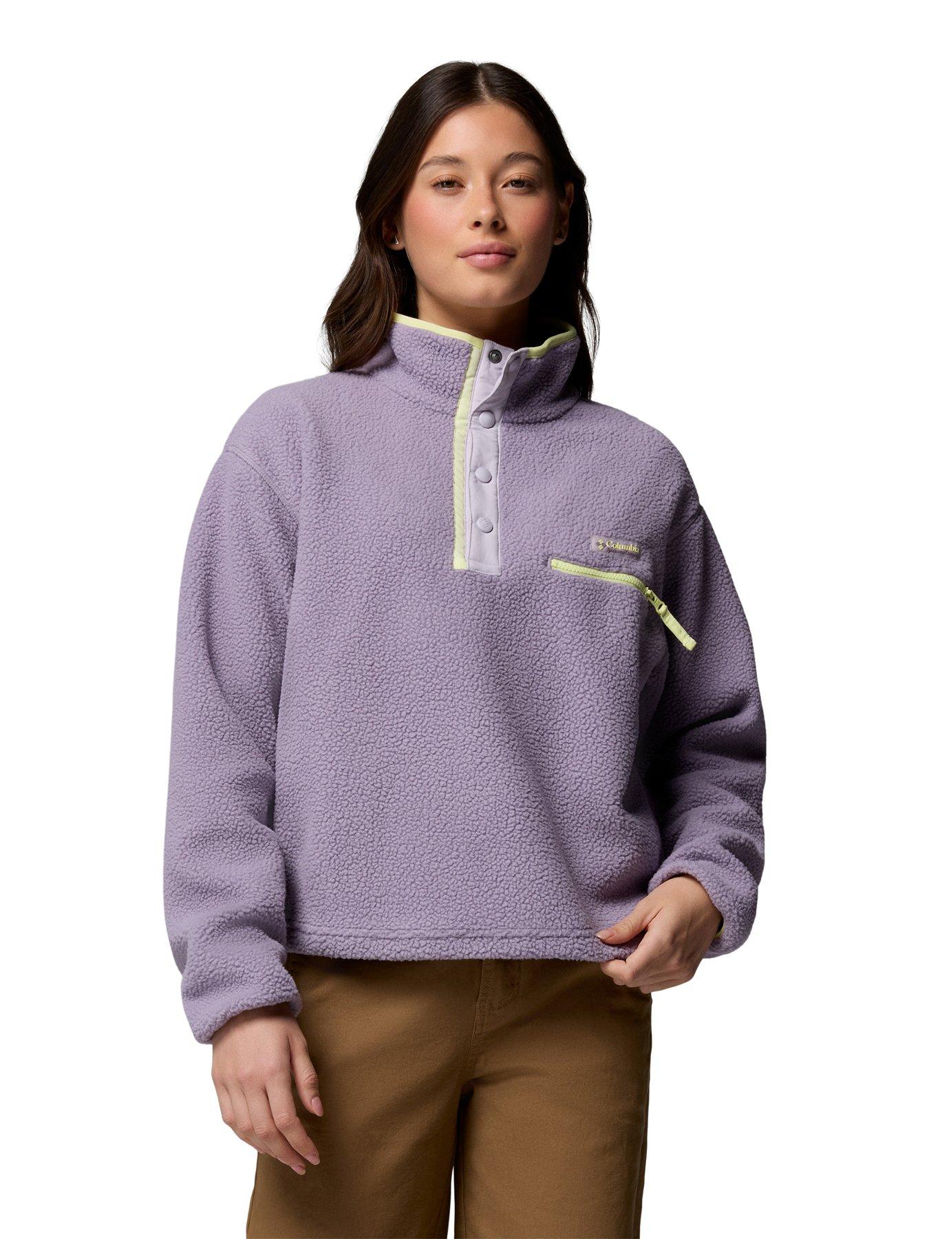 columbia-womens-helvetia-ii-cropped-half-snap-fleece-purple