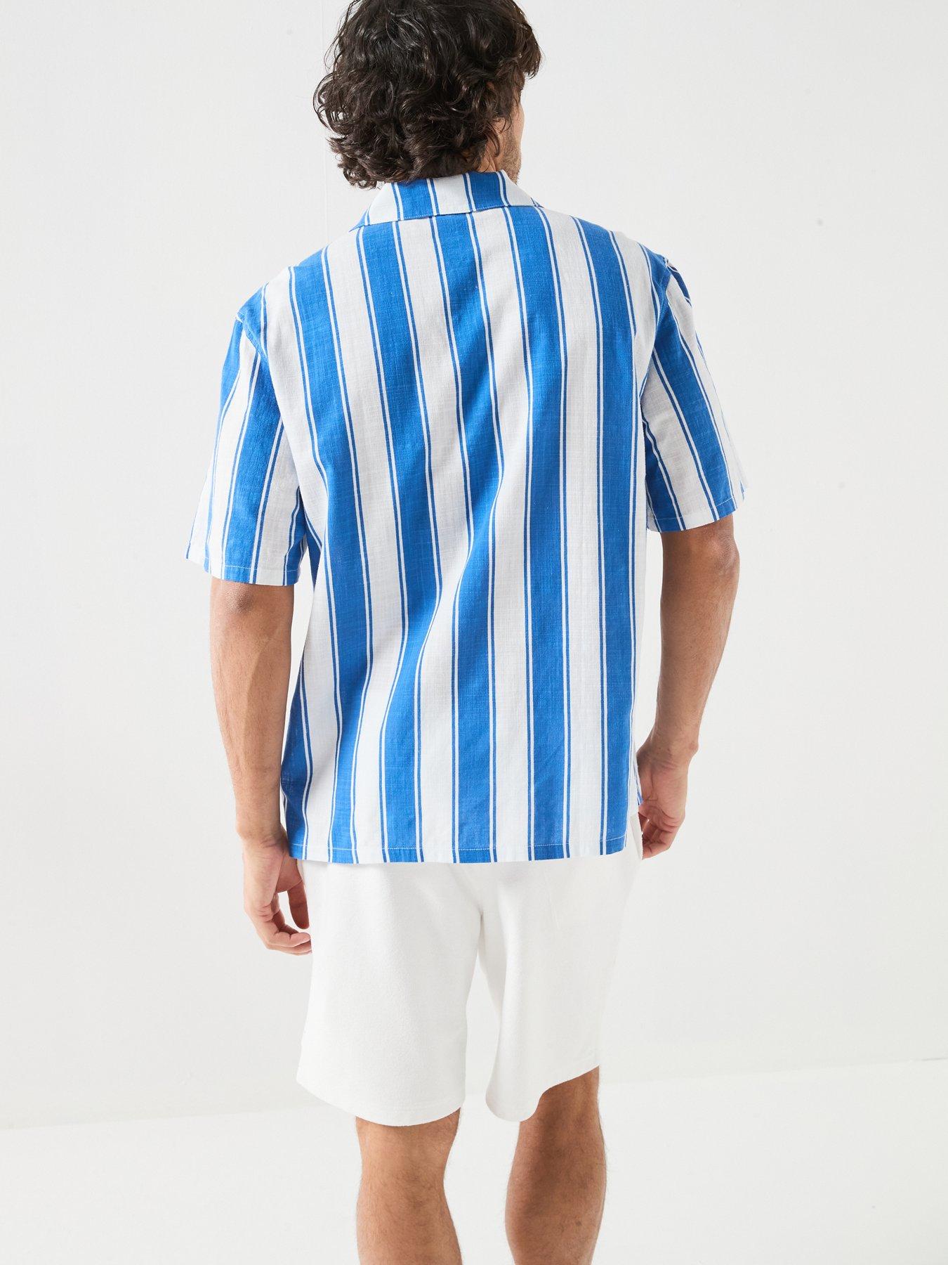 Image 2 of 5 of Tommy Hilfiger Towelling Sweat Shorts - White