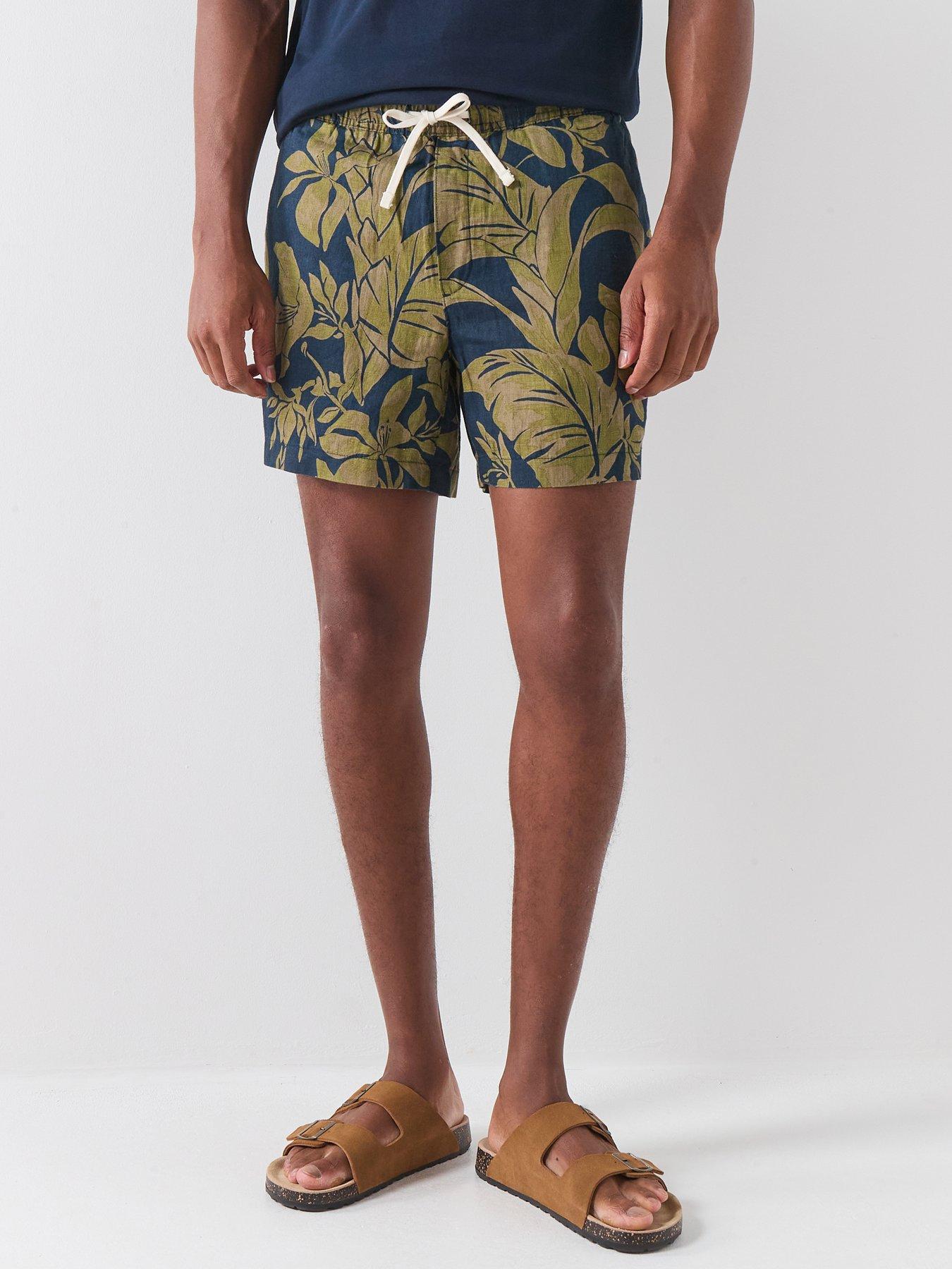 Tommy Hilfiger Dover Poplin Woven Shorts - Navy