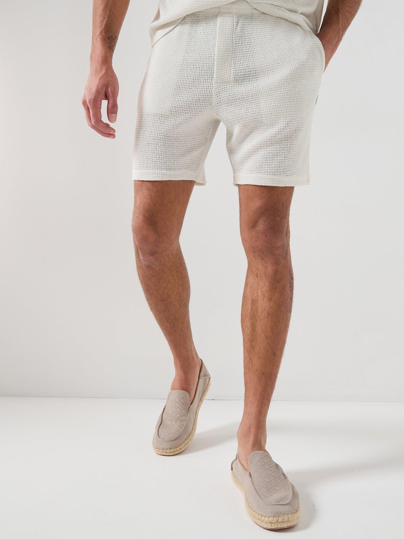calvin-klein-embrace-beach-knitted-shorts-beige
