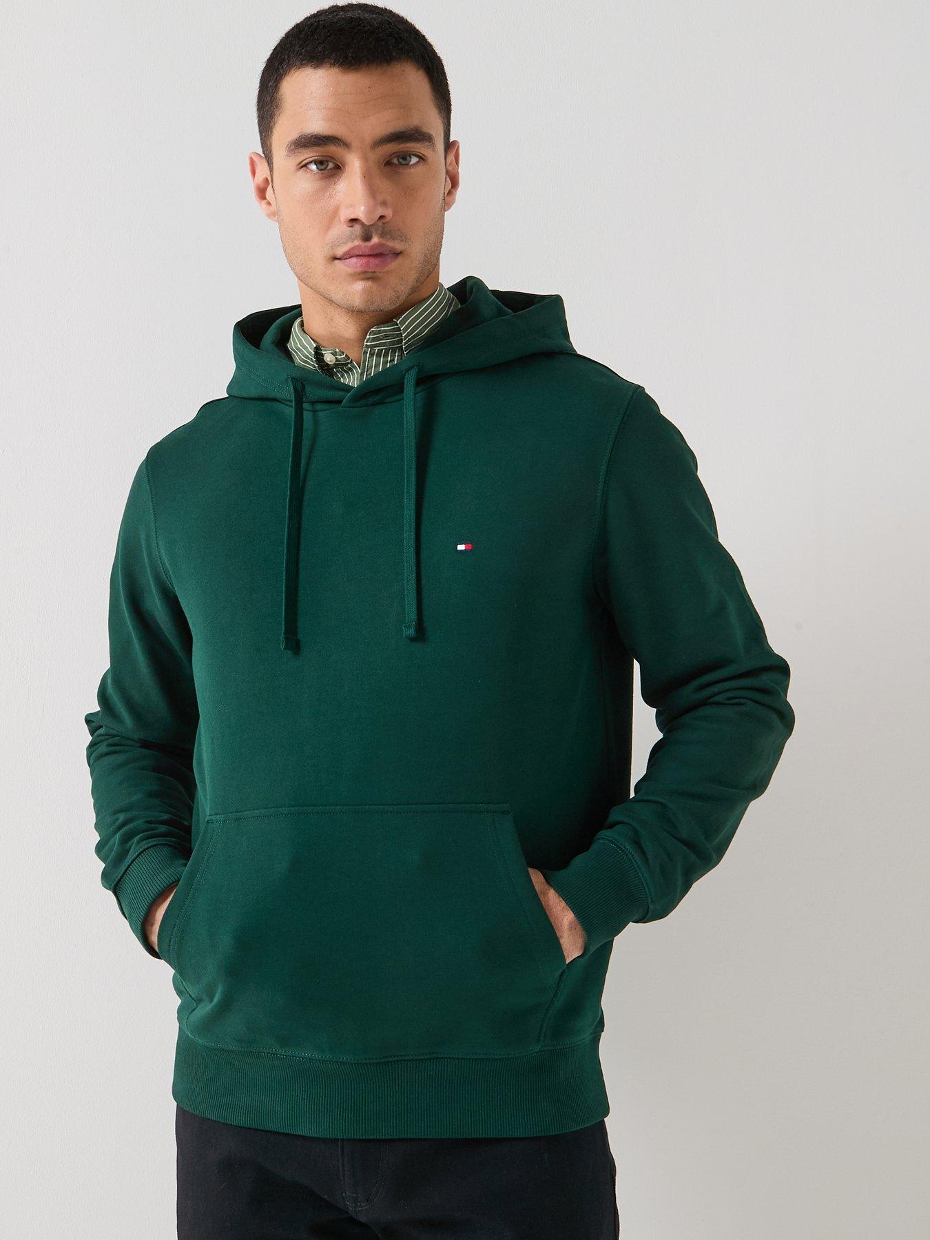 Tommy Hilfiger Essential Terry Hoodie - Green