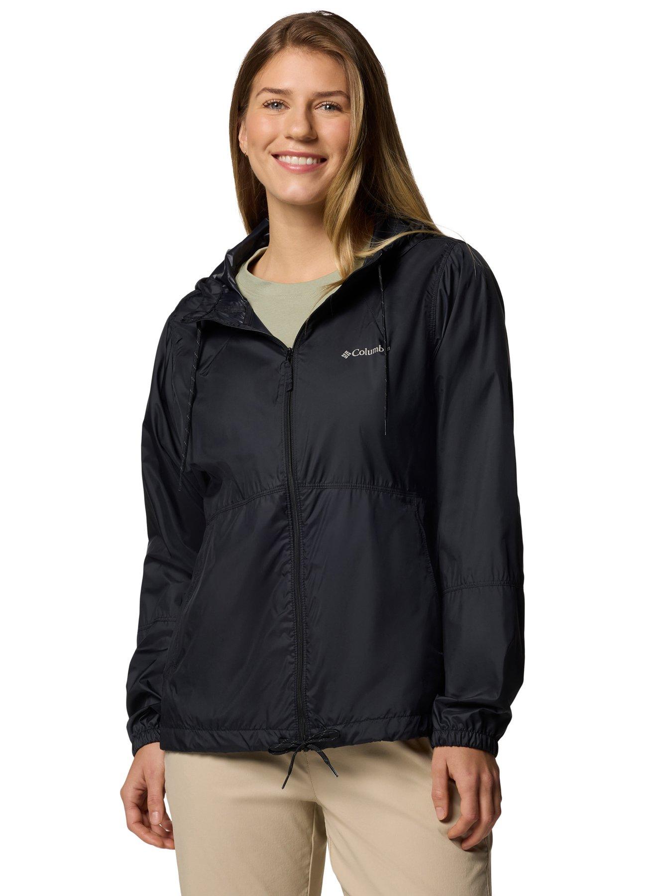 Columbia Womens Flash Forward II Windbreaker - Black