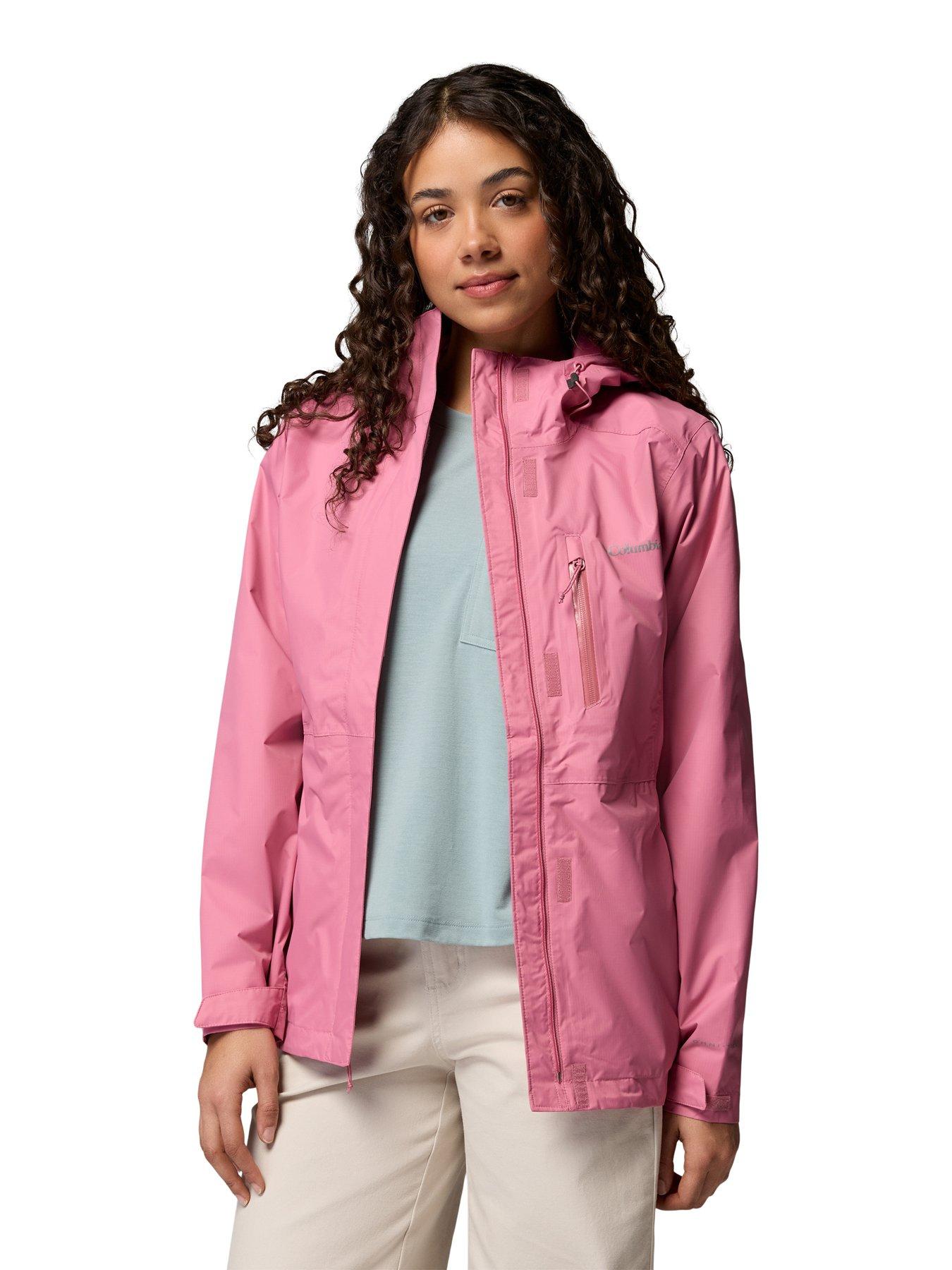 Columbia Womens Pouring Adventure III Jacket - Pink