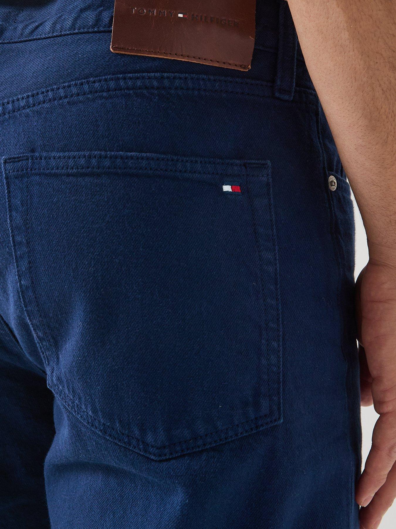 Image 5 of 6 of Tommy Hilfiger Dover Regular Straight Fit Jeans - Navy