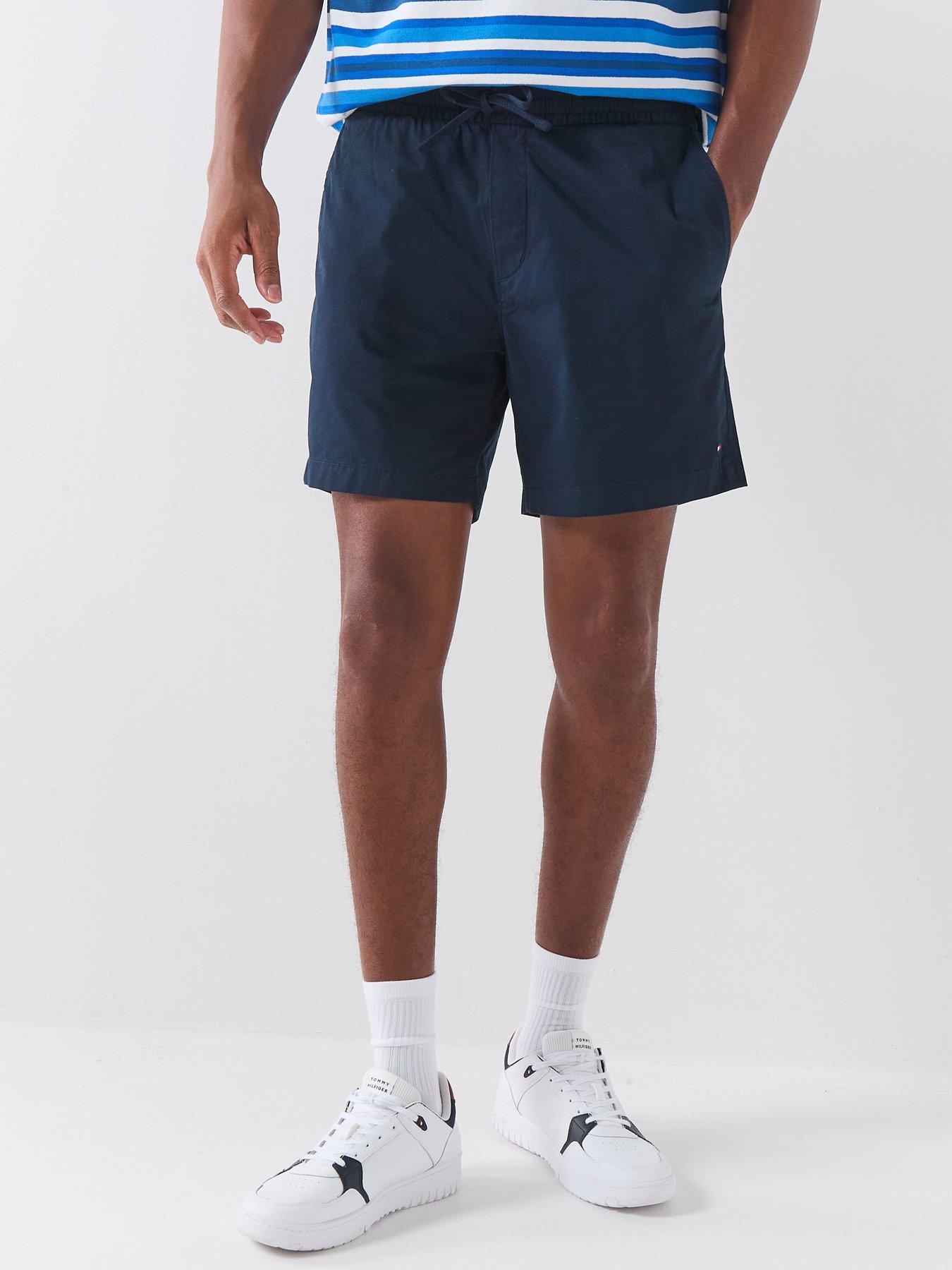 Tommy Hilfiger Dover Poplin Woven Shorts - Navy