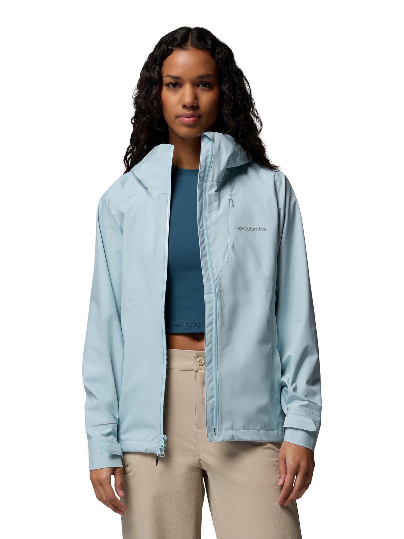  image of columbia-womens-trailborne-25l-shell-jacket-blue
