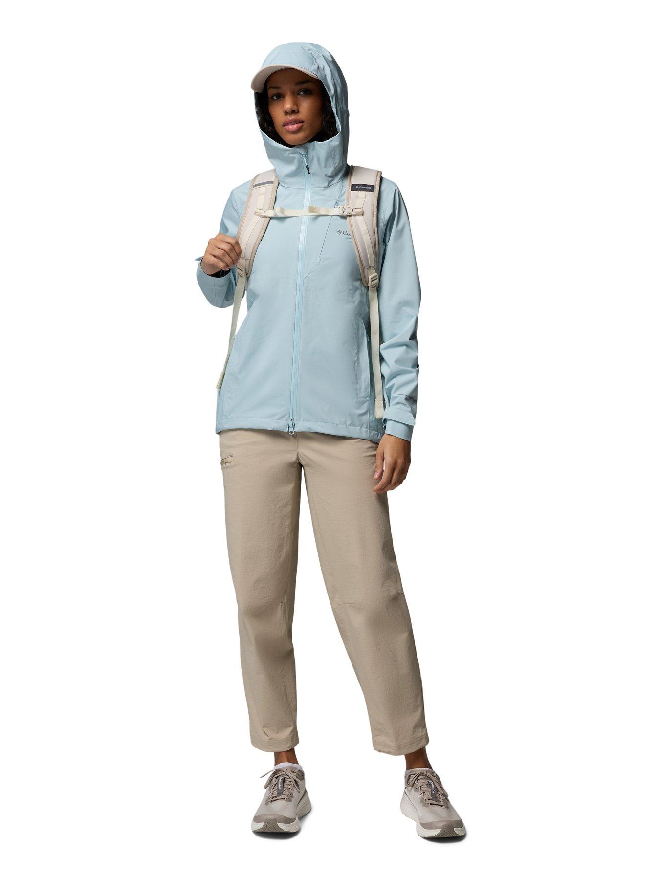  image of columbia-womens-trailborne-25l-shell-jacket-blue
