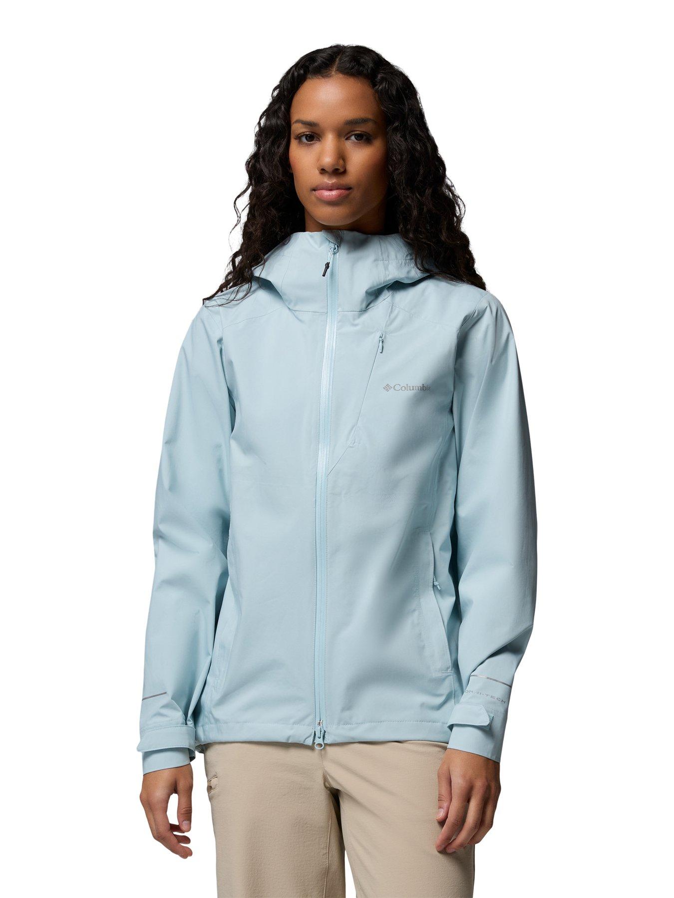  image of columbia-womens-trailborne-25l-shell-jacket-blue