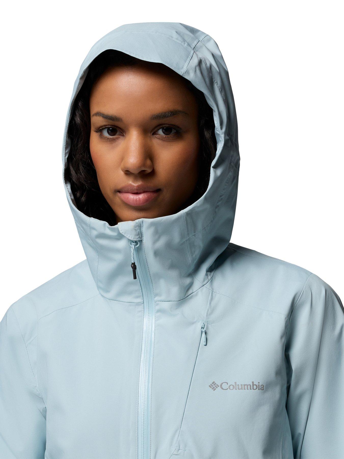  image of columbia-womens-trailborne-25l-shell-jacket-blue