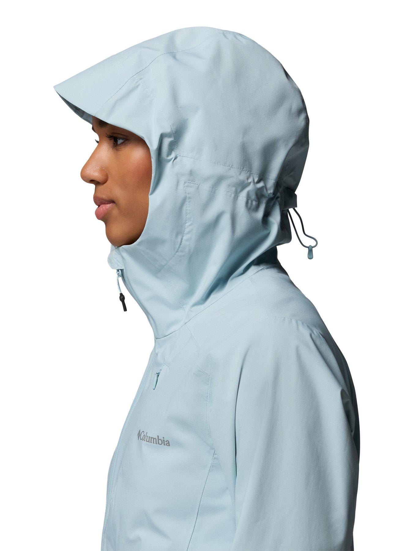  image of columbia-womens-trailborne-25l-shell-jacket-blue