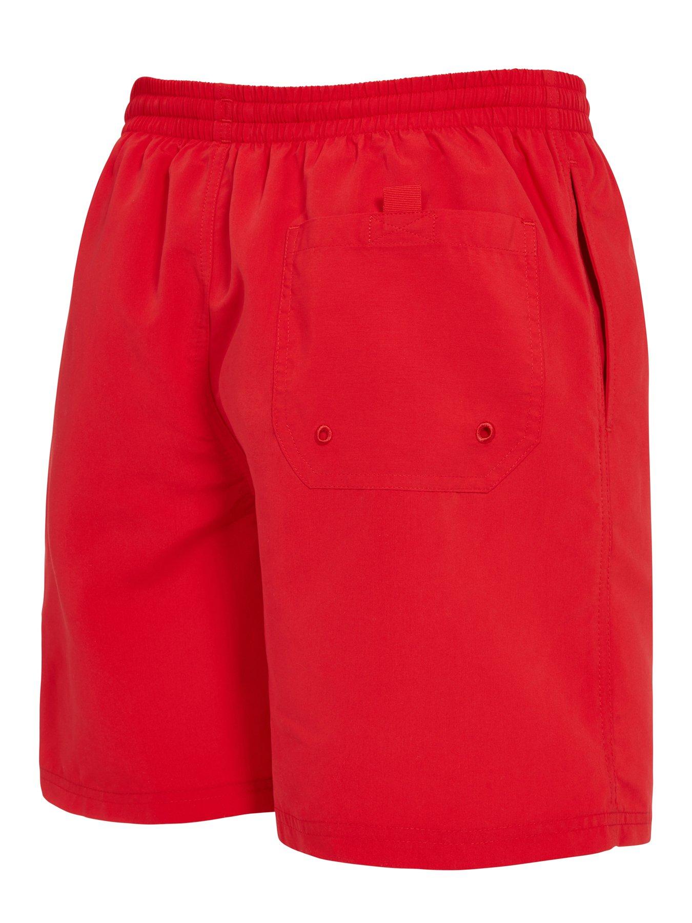 Image 5 of 6 of Zoggs Mens Swim Penrith 17 Inch Shorts - Red