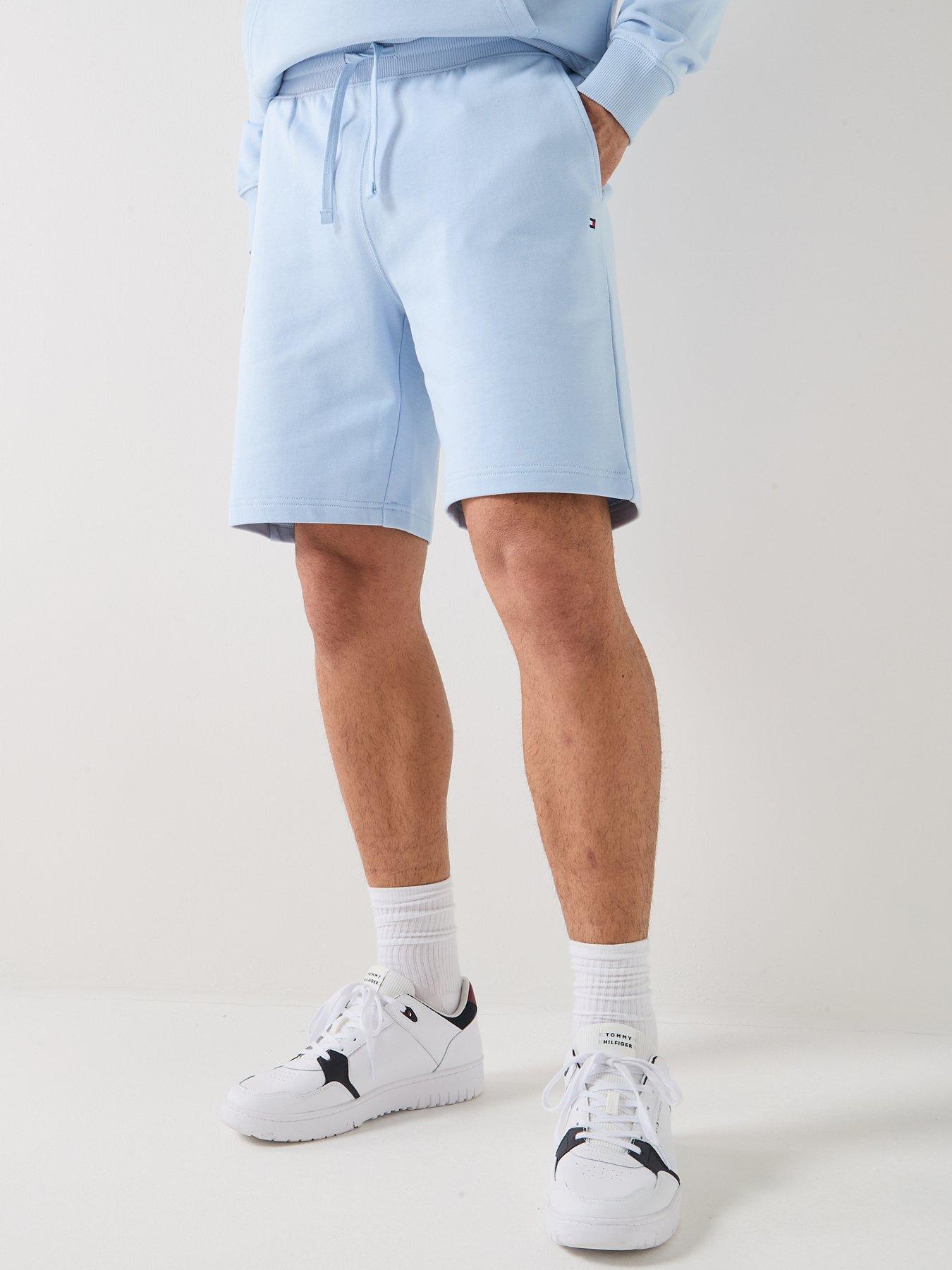 Tommy Hilfiger Tommy Hilfiger Essential Terry Jersey Shorts - Light Blue