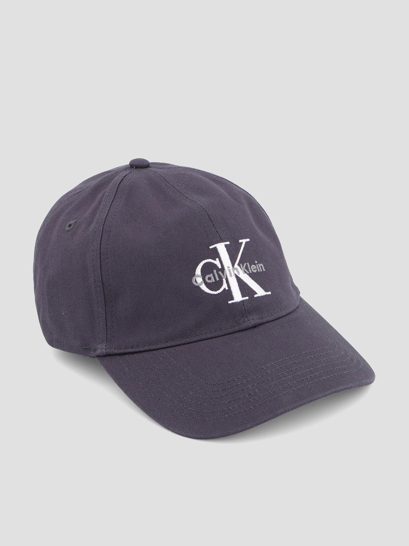 Calvin Klein Monologo Embroidery Baseball Cap - Ink