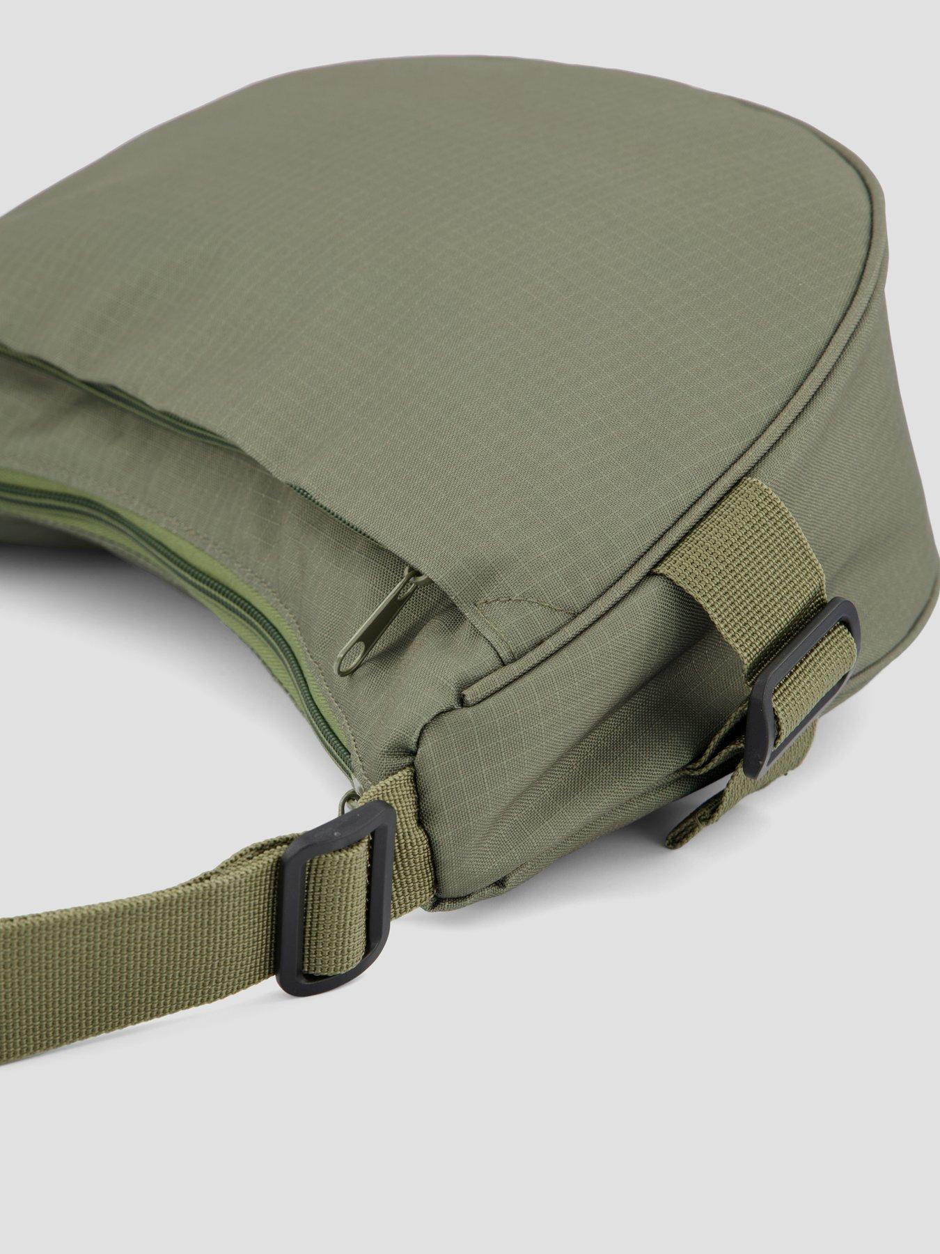 Image 2 of 6 of The Very Collection Tech Crossbody Bag - Green
