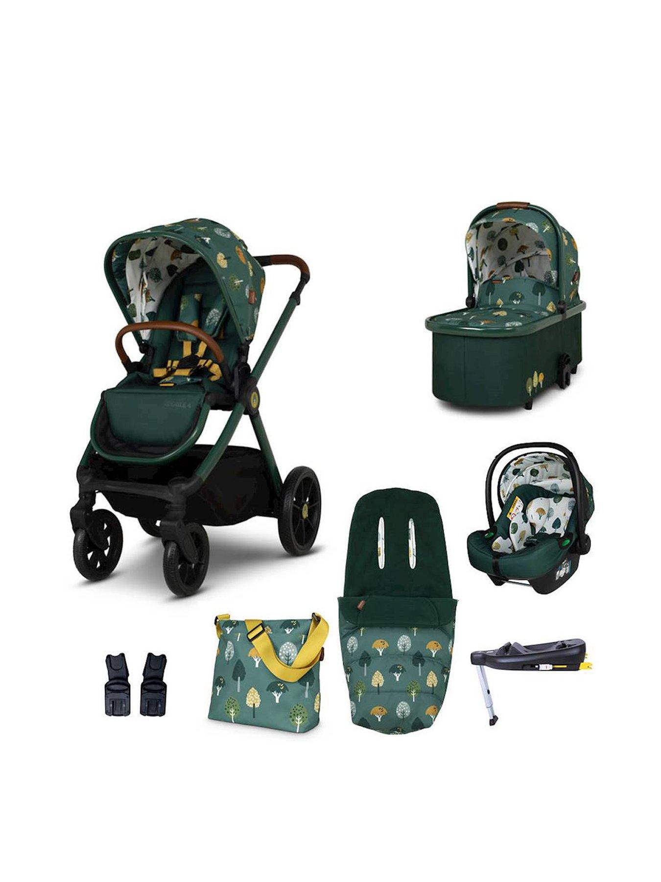 Cosatto Giggle 4 Everything Pushchair Bundle - Faraway