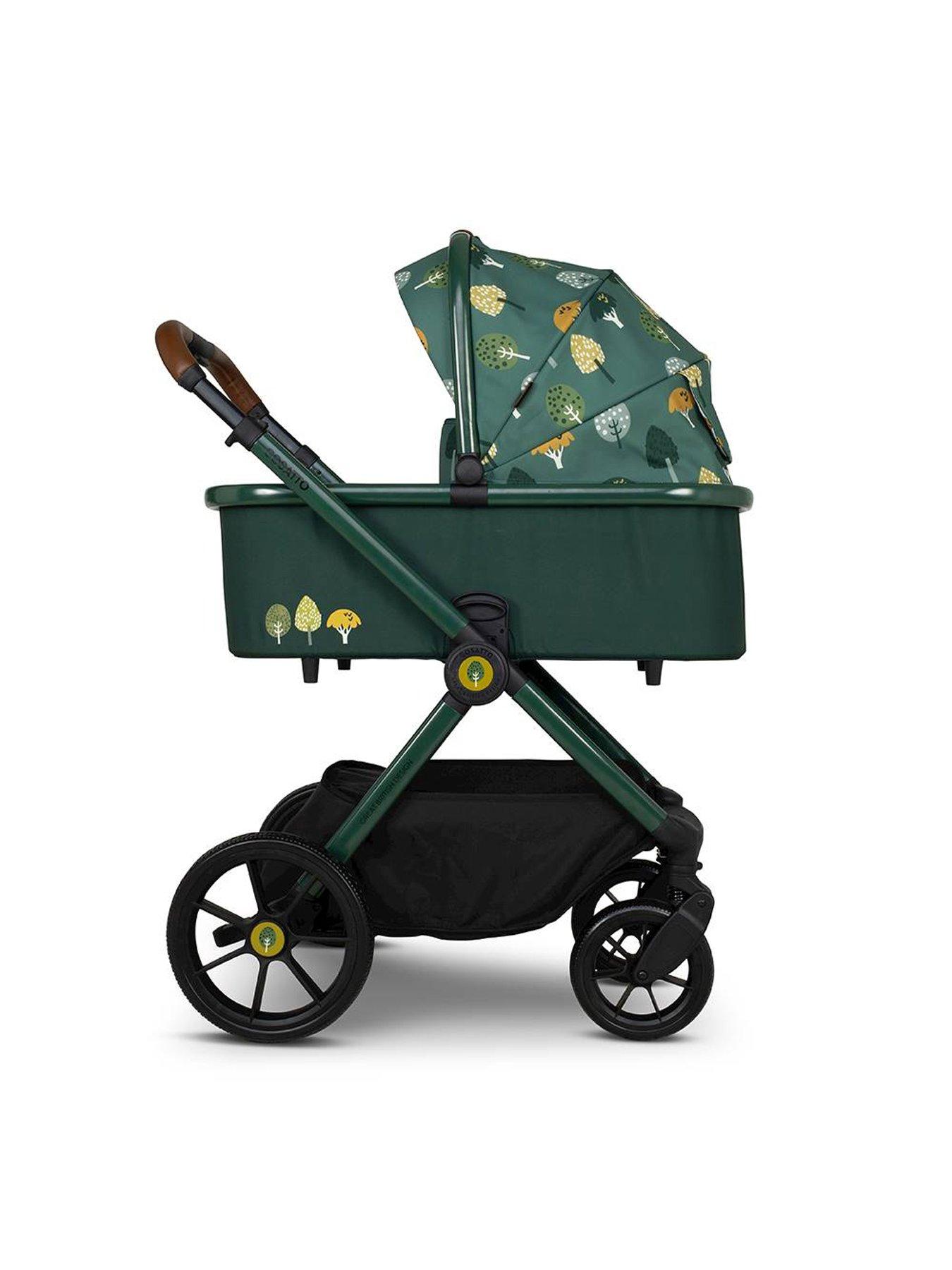 Image 2 of 8 of Cosatto Giggle 4 Everything Pushchair Bundle - Faraway