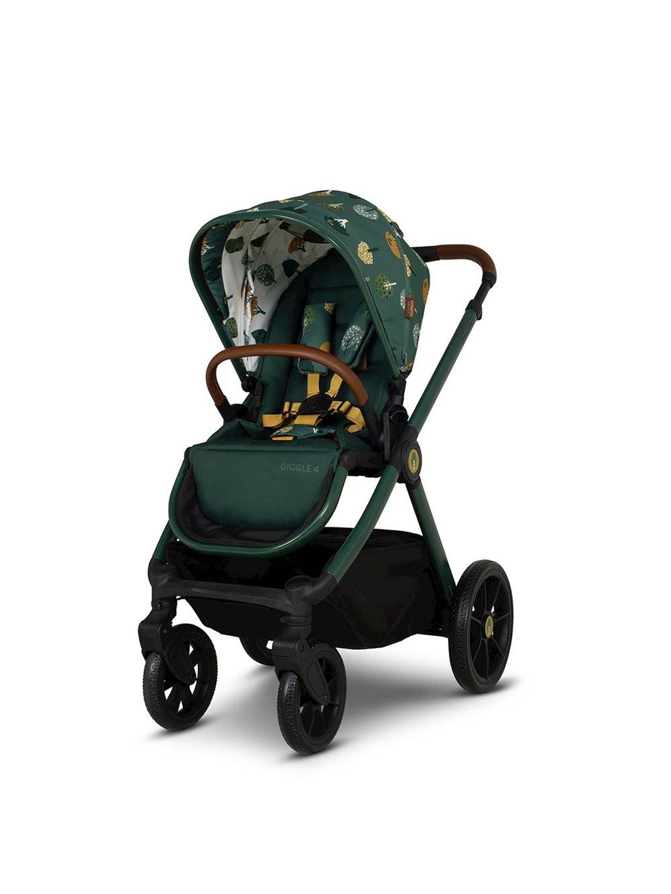 Image 3 of 8 of Cosatto Giggle 4 Everything Pushchair Bundle - Faraway
