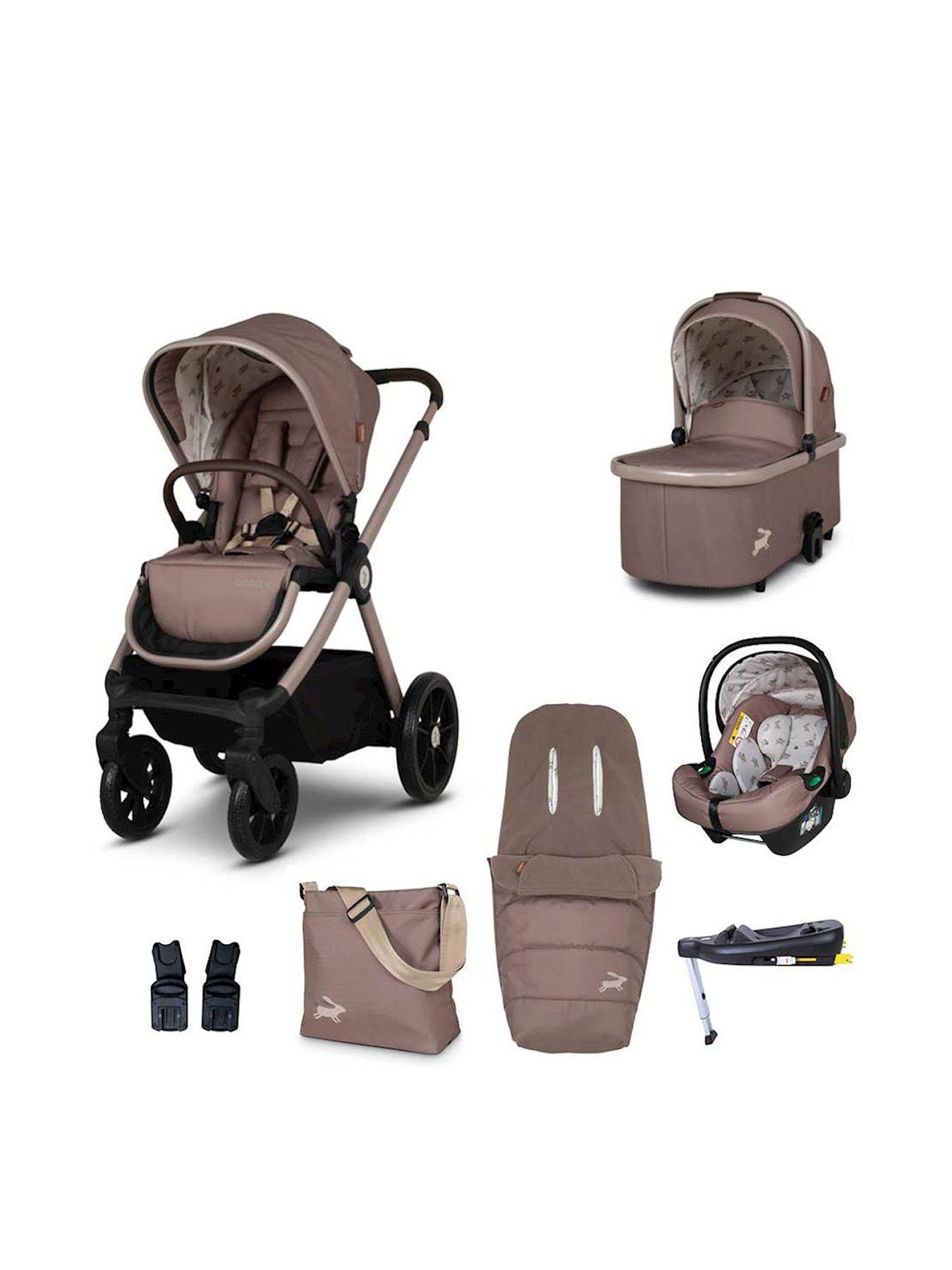Cosatto Giggle 4 Everything Pushchair Bundle - Lollop