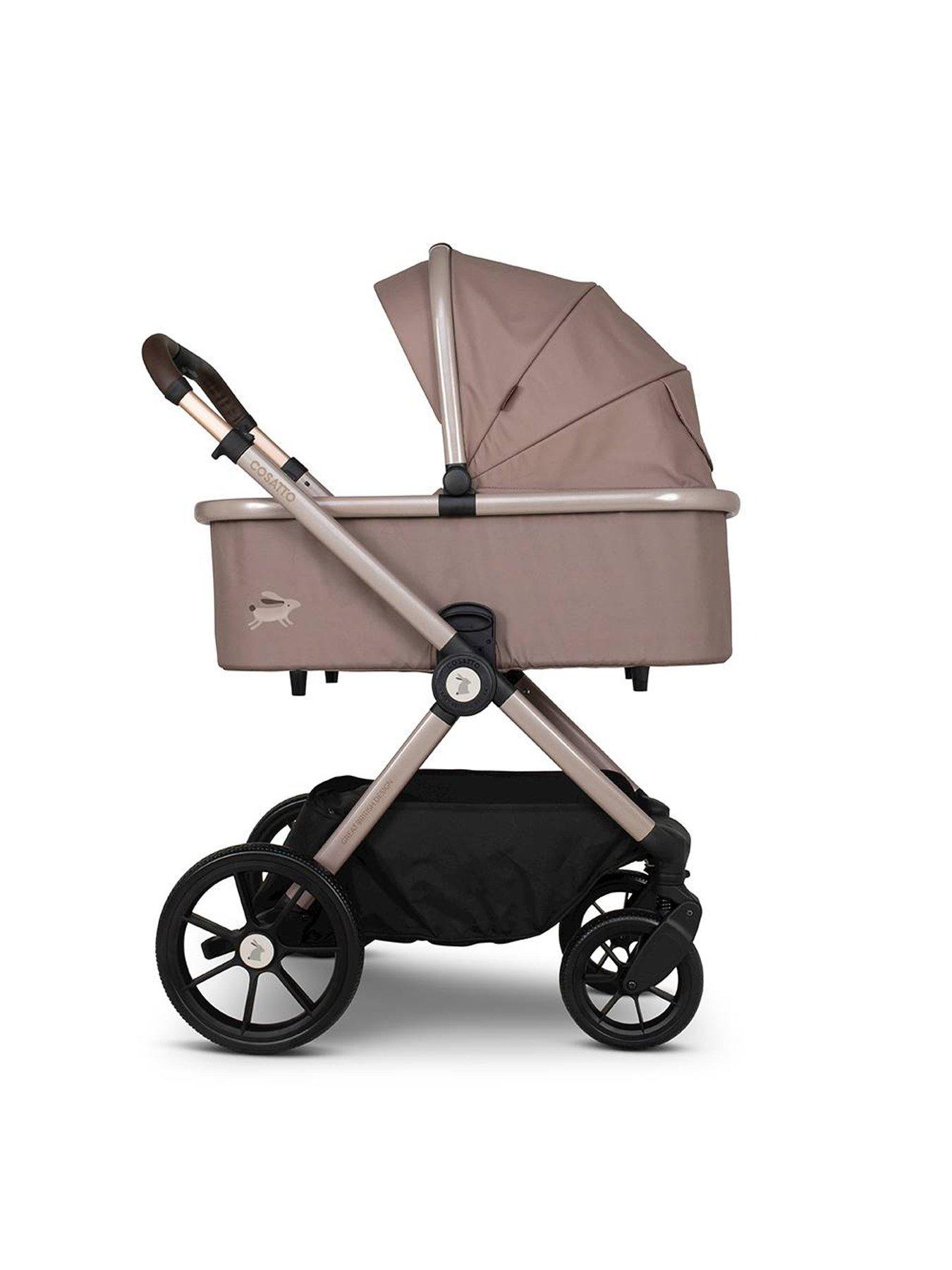 Image 2 of 8 of Cosatto Giggle 4 Everything Pushchair Bundle - Lollop