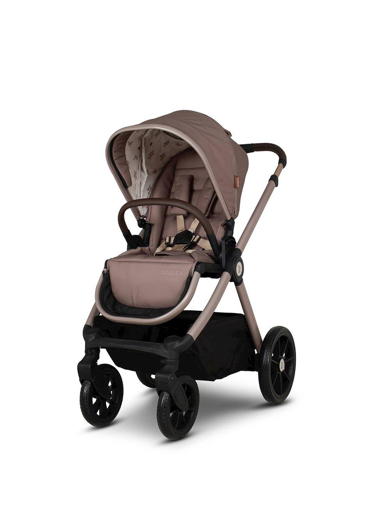 Image 3 of 8 of Cosatto Giggle 4 Everything Pushchair Bundle - Lollop