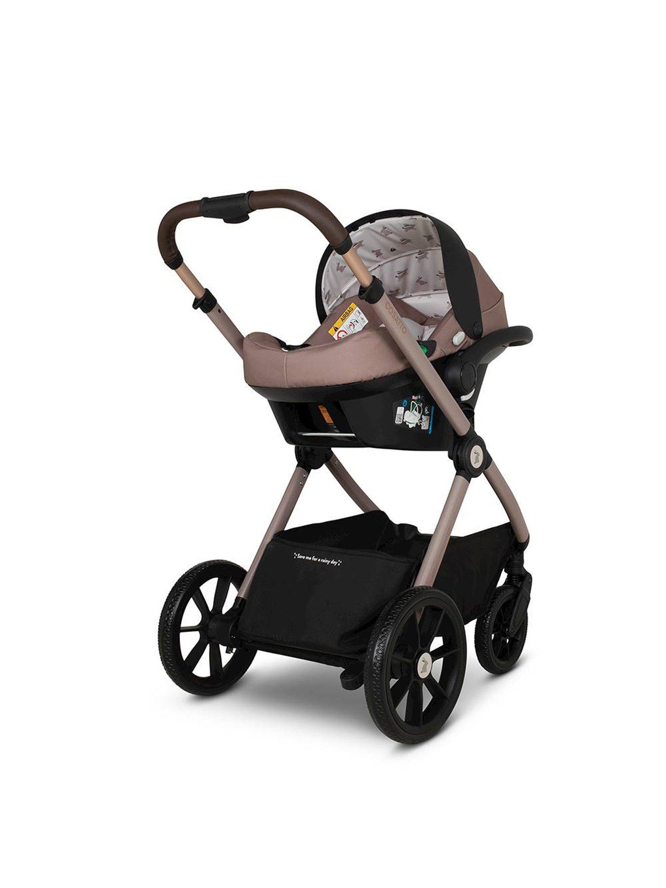 Image 4 of 8 of Cosatto Giggle 4 Everything Pushchair Bundle - Lollop