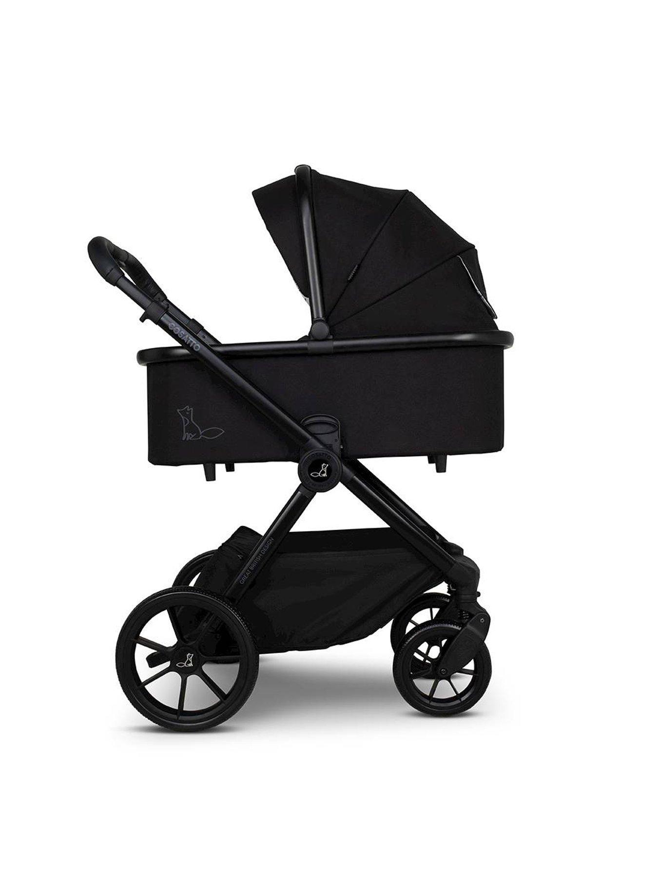  image of cosatto-giggle-4-everything-pushchair-bundle-foxed