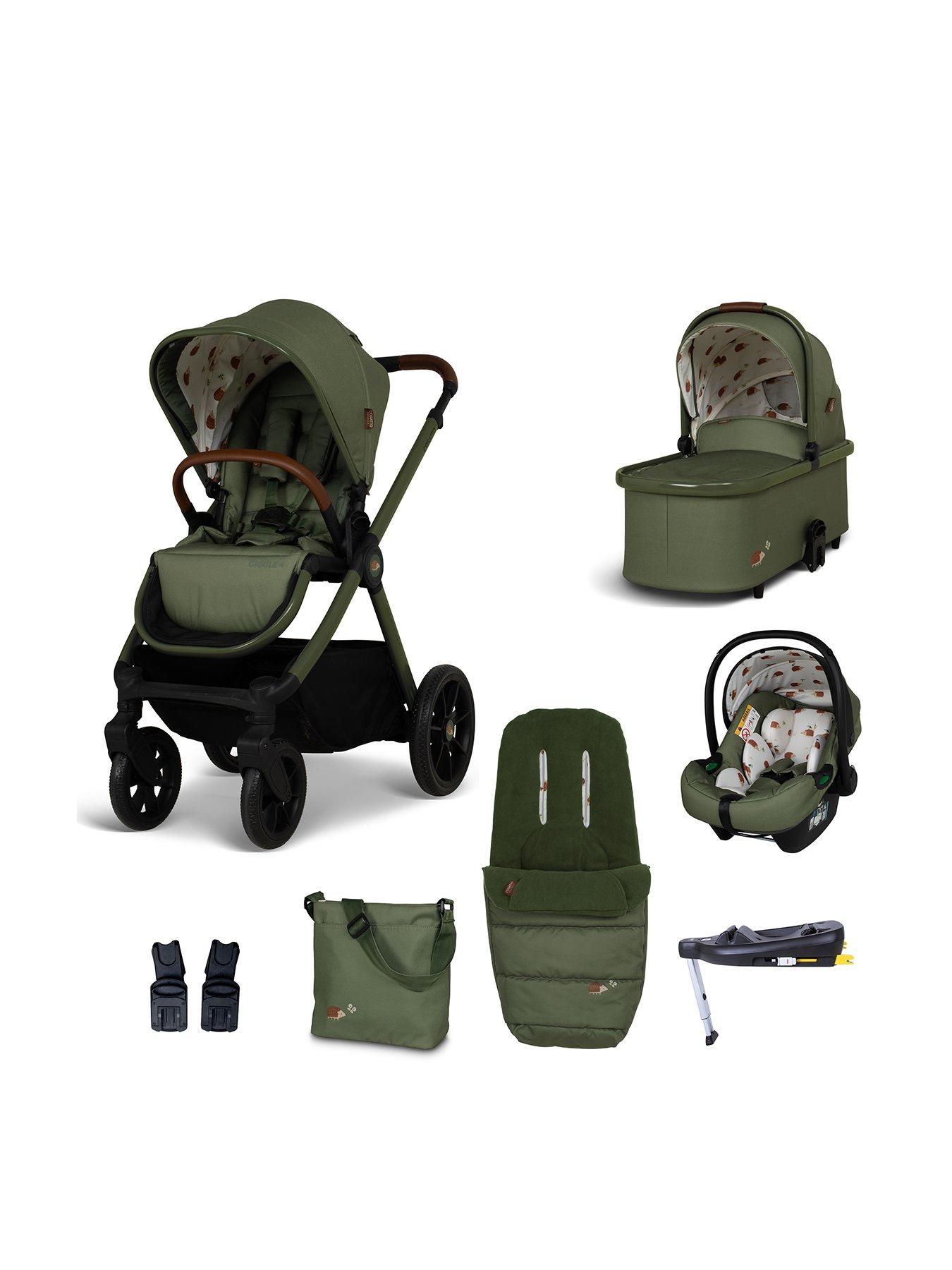 Image 1 of 8 of Cosatto Giggle 4 Everything Pushchair Bundle - Hoglet